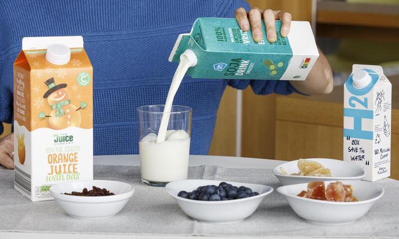 Пюр Пак, за пределами привычного: новые продукты в знакомой упаковке