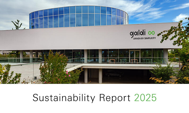 ОТЧЕТ ОБ УСТОЙЧИВОМ РАЗВИТИИ GALDI ЗА 2025 ГОД