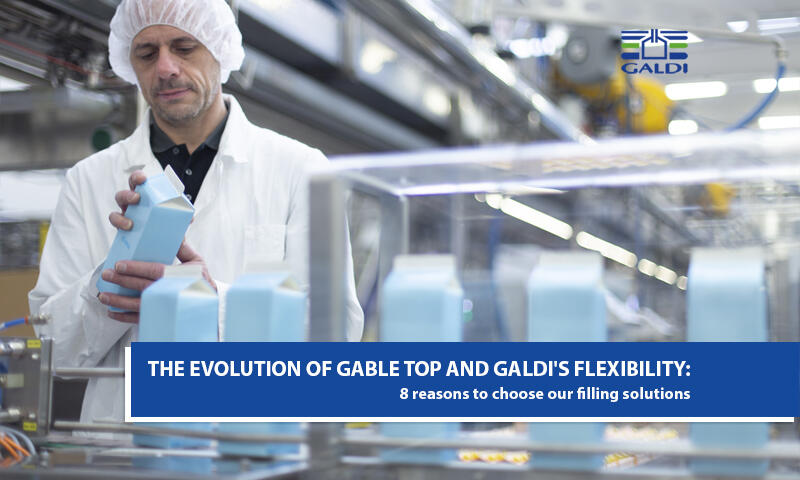 ЭВОЛЮЦИЯ КАРТОННОЙ УПАКОВКИ GABLE TOP И ПОДДЕРЖКА GALDI