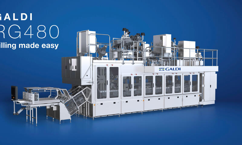 GALDI RG480: НОВОЕ ВЫСОКОПРОИЗВОДИТЕЛЬНОЕ ОБОРУДОВАНИЕ