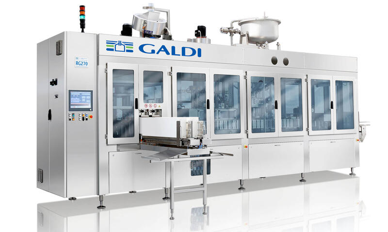 Снижение Энергопотребления и Количества Отходов с автоматом розлива Galdi RG270