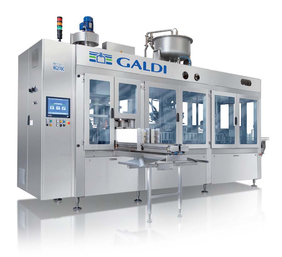 Machine Series RG270 Compact